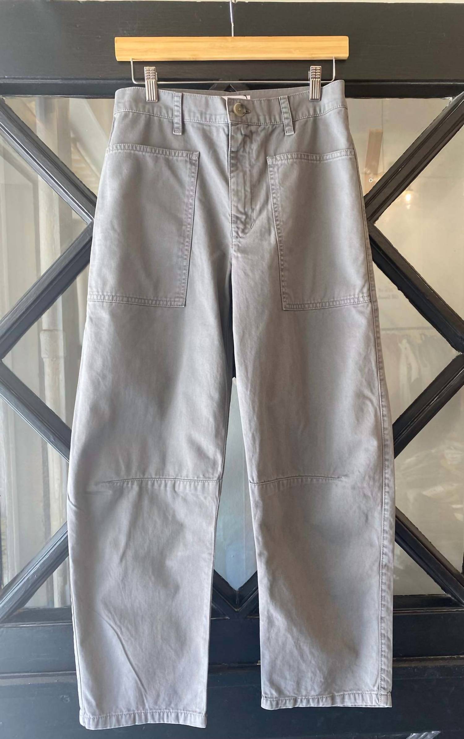 Velvet By Graham & Spencer - Women's Brylie Twill Utility Pant