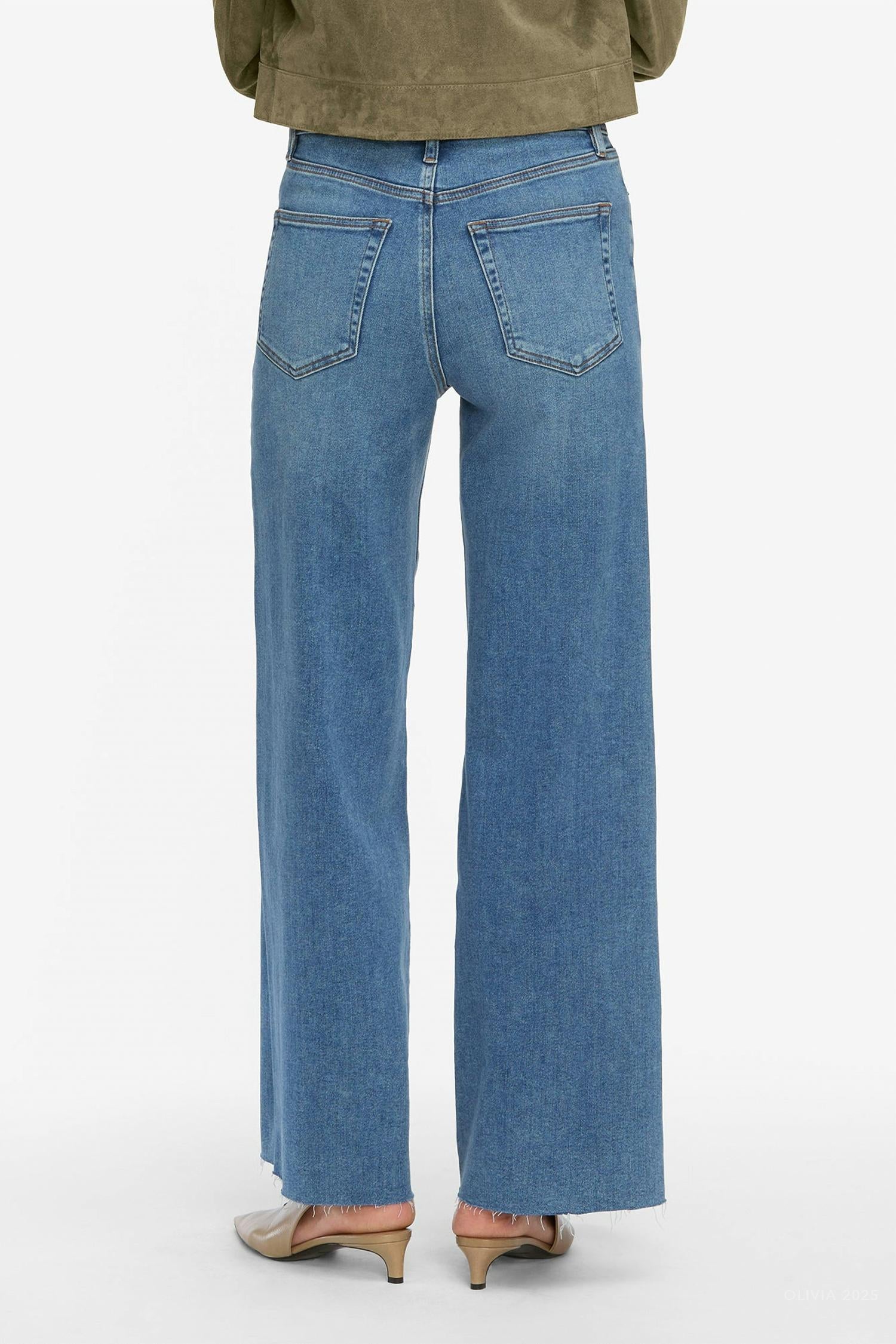 Frame - Le Slim Palazzo Jeans