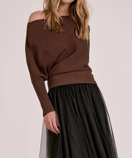 Elan - Off shoulder sweater