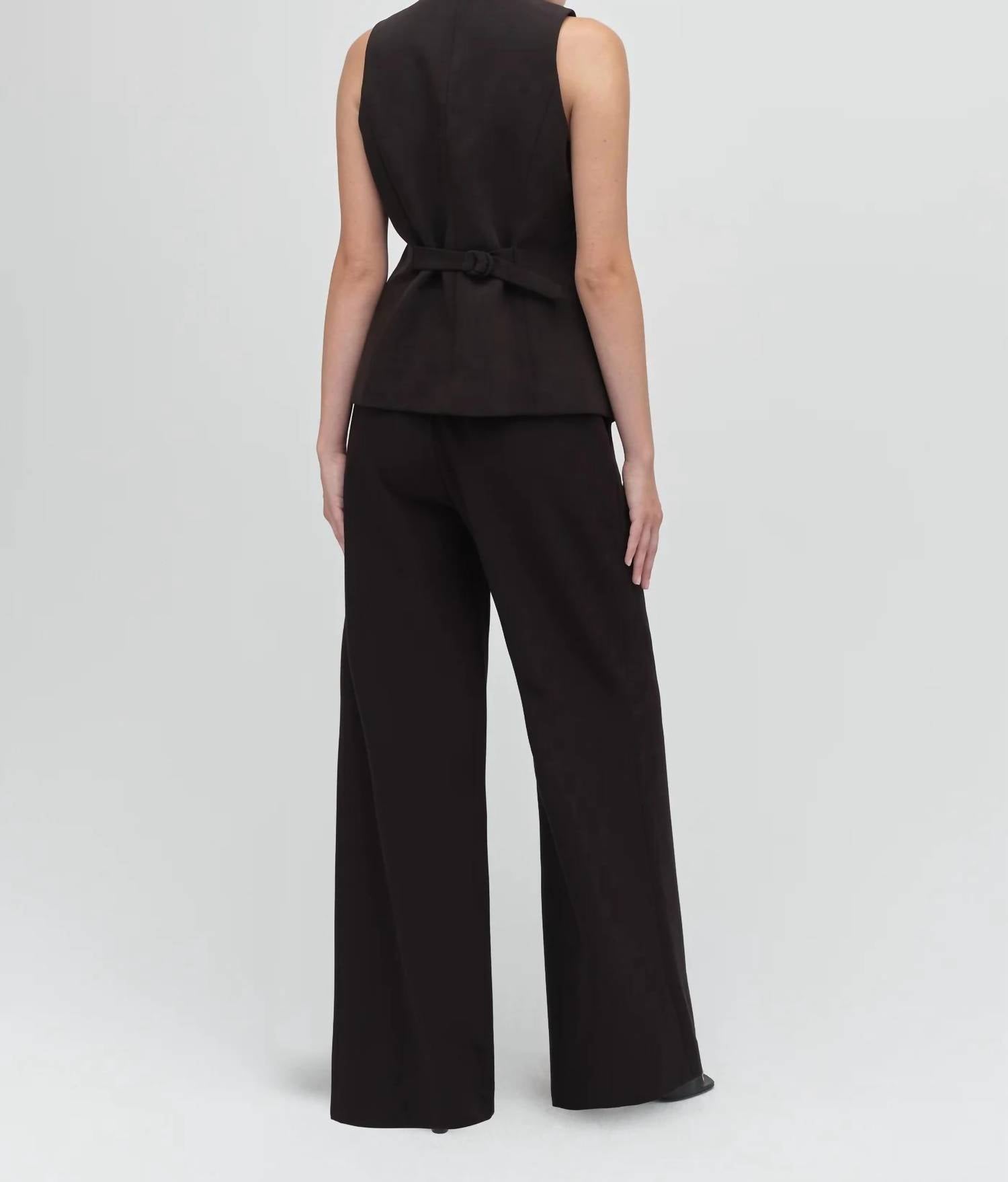 Favorite Daughter - Jones Petite Wide Leg Pants