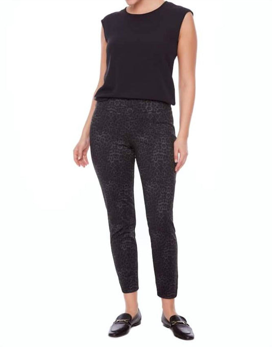 Up! - Ponte Petal Ankle Pants