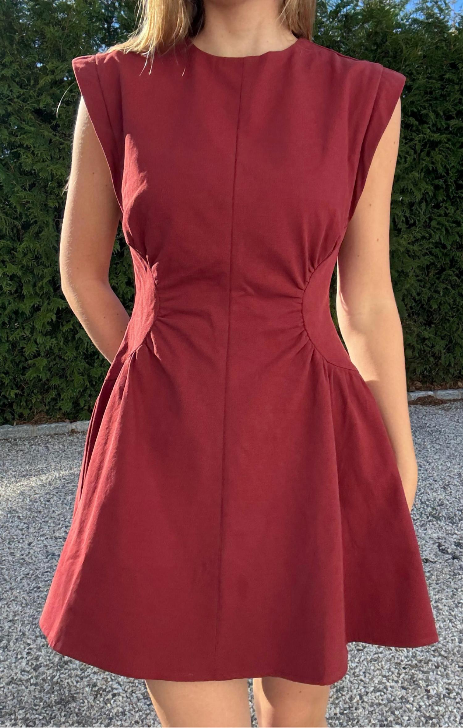 Mint Exclusives - Stella A-line Mini Dress