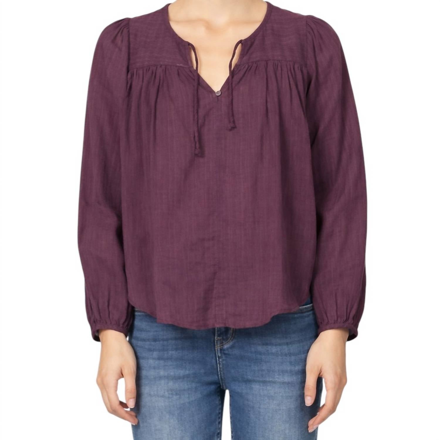 Dear John Denim - Alessia Long Sleeve Top