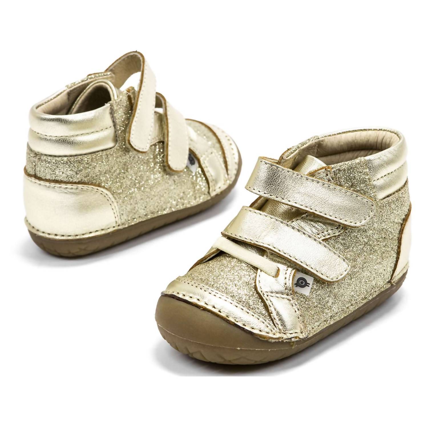 Oldsoles - Toddler's Glamster Pave Sneakers