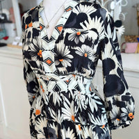 Shana Apparel - Women's Floral Sunflower Dress
