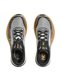 Hoka Unisex Cielo X1 2.0 Ms Shoes in black gold - men's shoe - alternate view