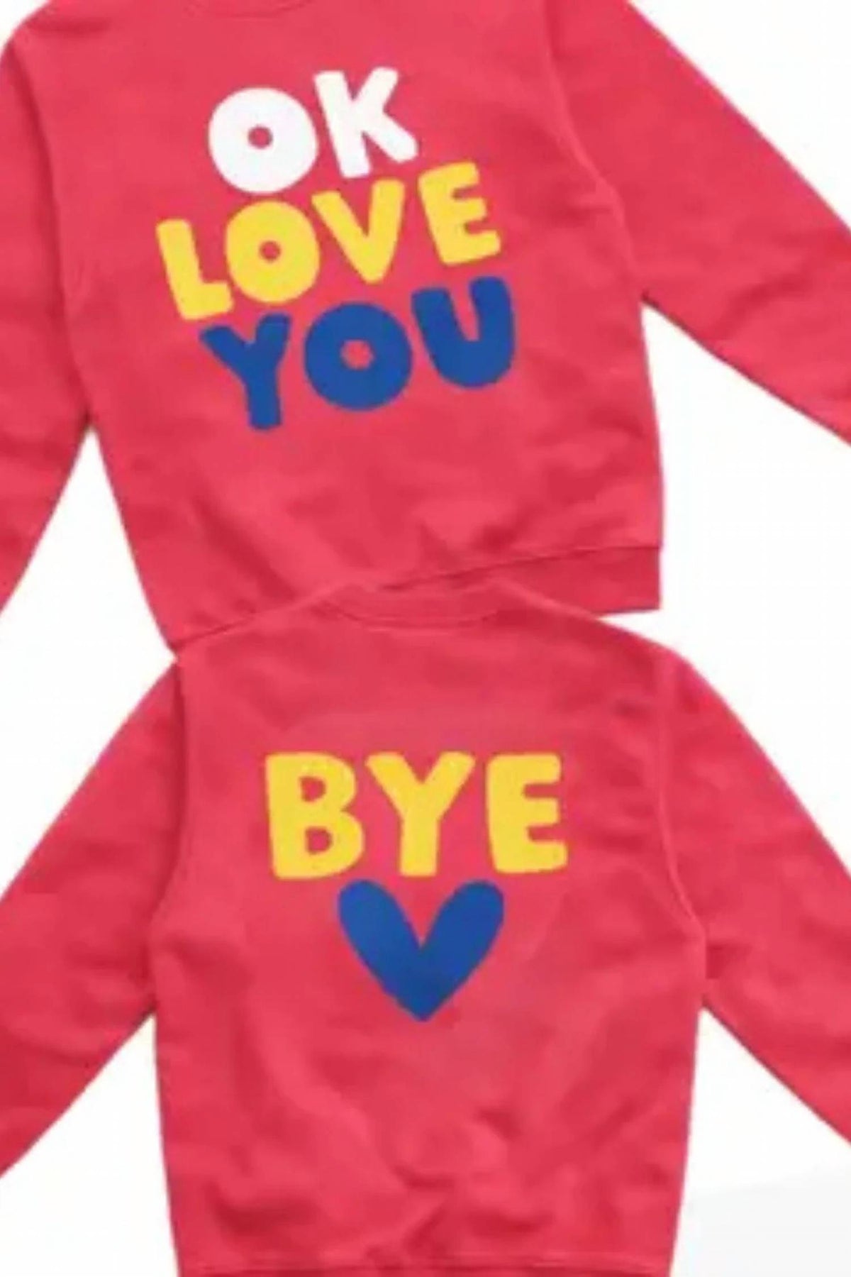 Cabana Club California - Women's Ok Love You Crewneck Tee