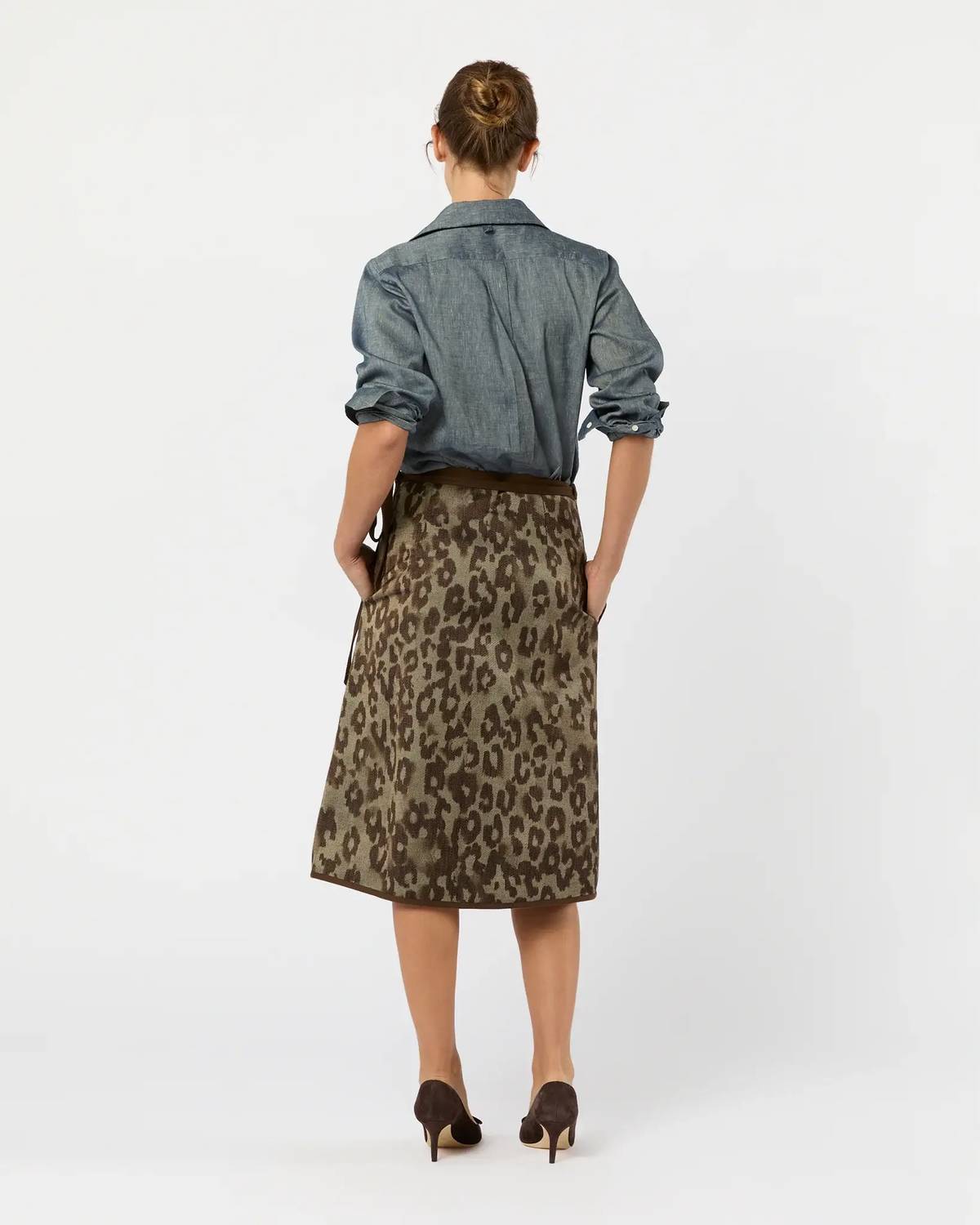 Ann Mashburn - Adley Wrap Skirt