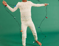 magnetic me Time Of Wonder Magnetic PJ Set in creamy white - kids' sleepwear