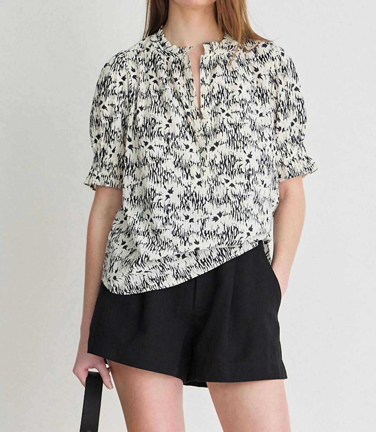 Apiece Apart - Textured Los Altos Top
