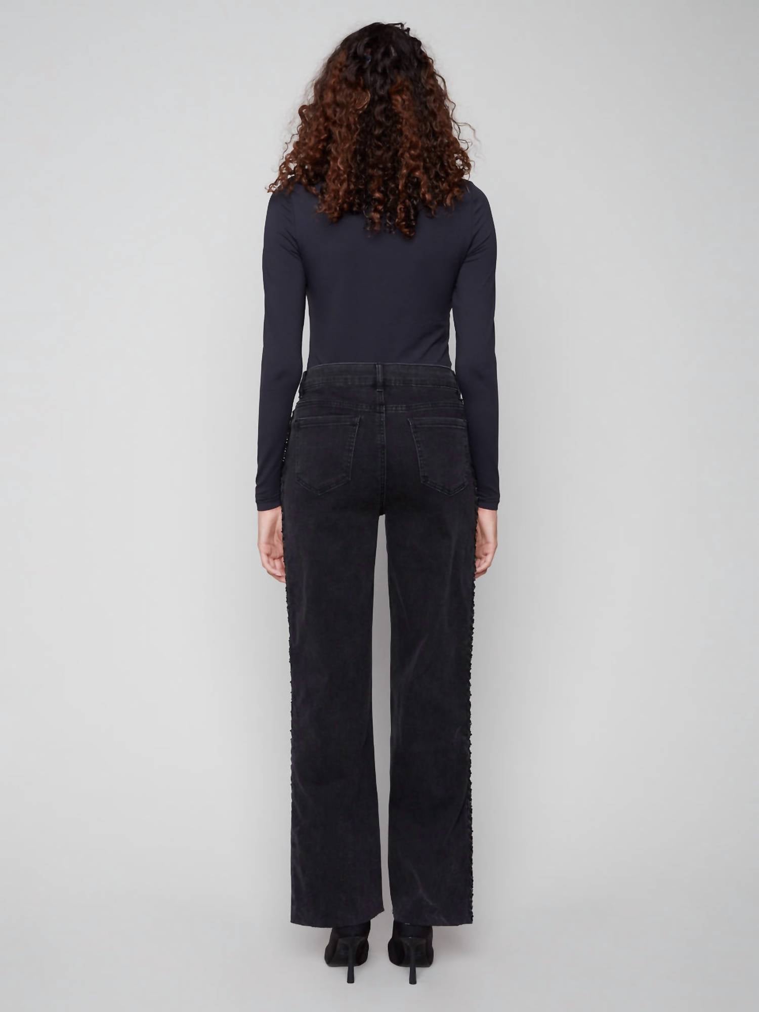 Charlie B - Braided Side Seam Jeans
