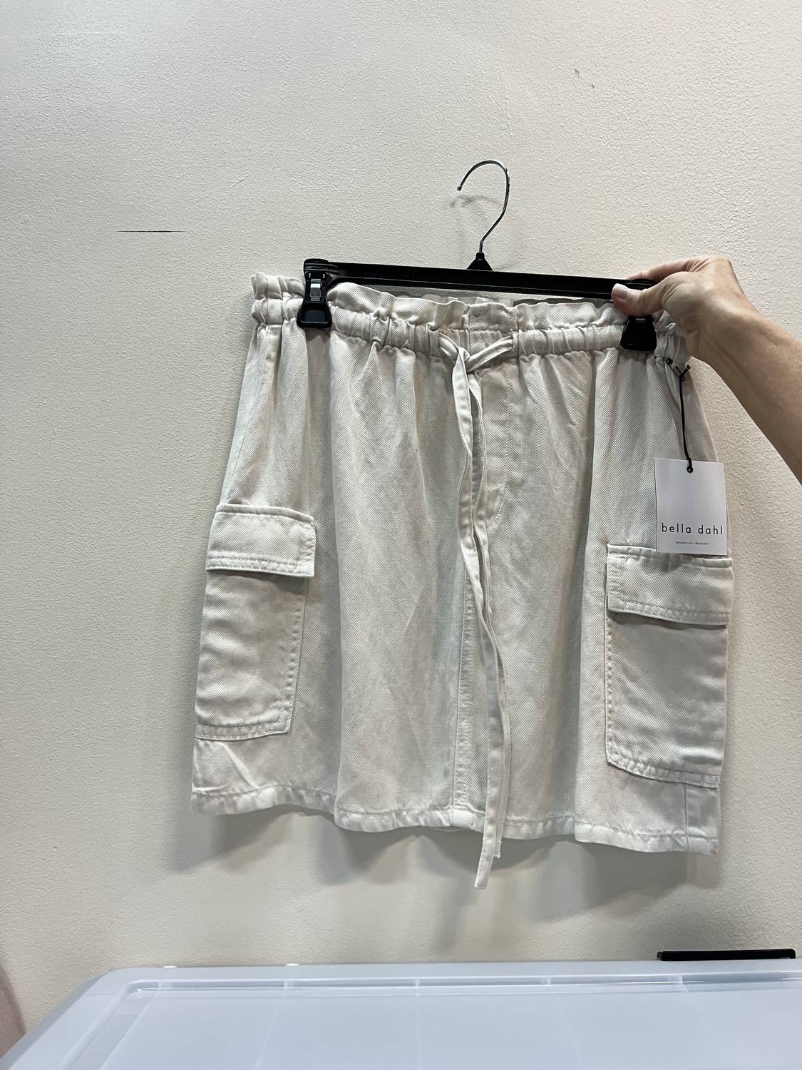 Bella Dahl - WOMEN'S POSEY CARGO MINI SKIRT