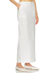 Helsa - Crinkle Maxi Skirt