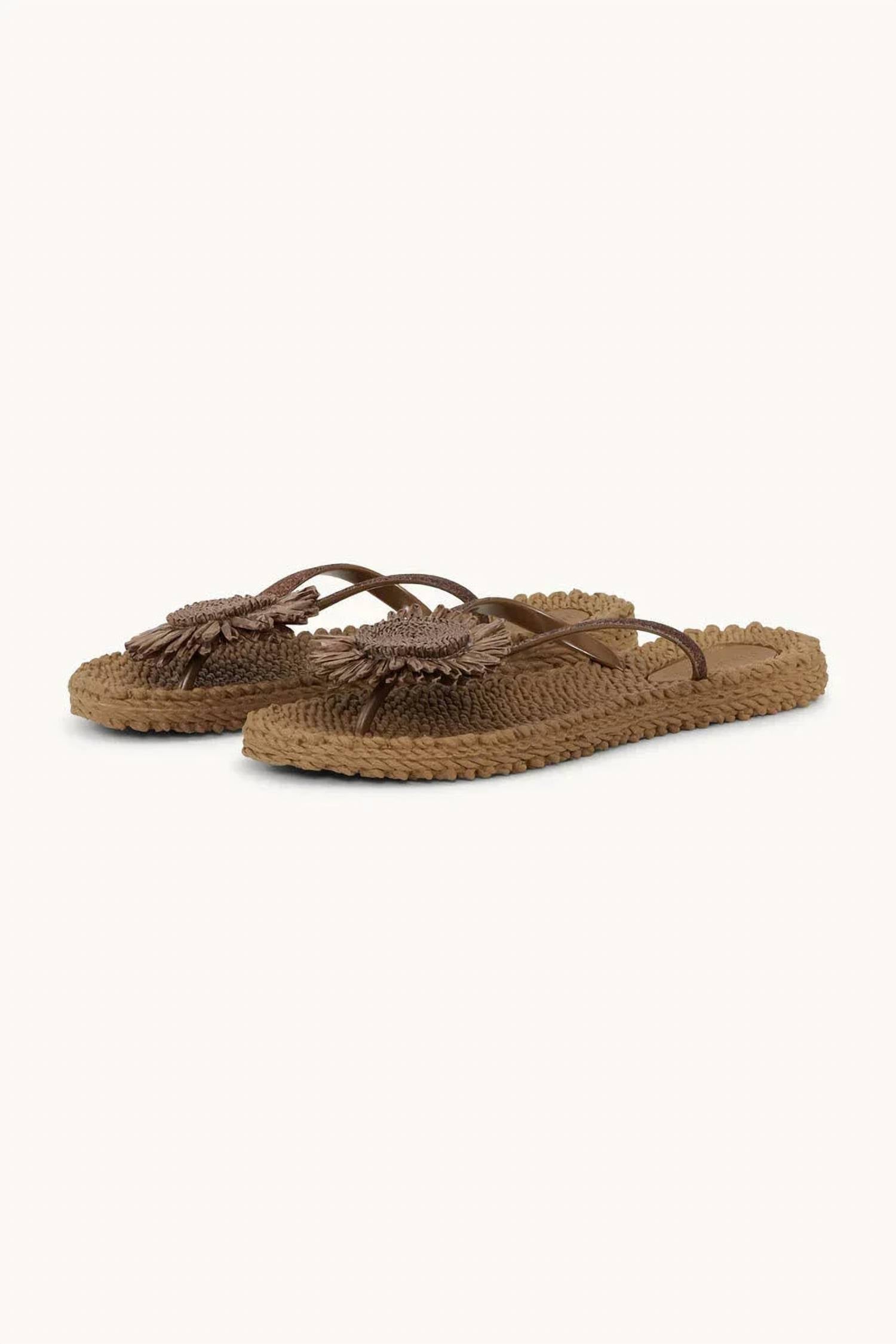 Ilse Jacobsen - Women's Cheerful Flower Flip Flops