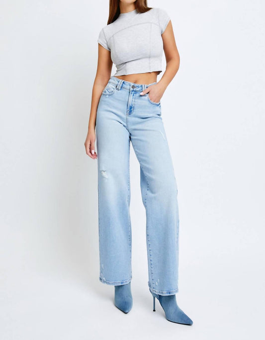 Hidden - Nori High Waist Wide Leg Jean