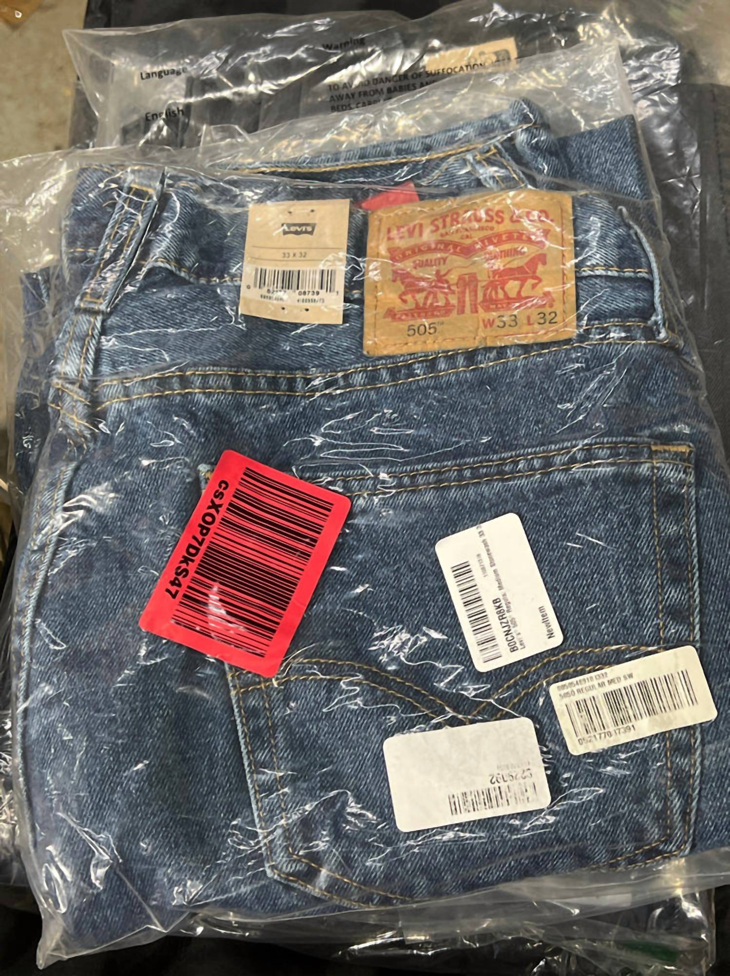 Levi'S - Men's 505 Regular Fit Jeans