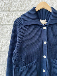 Demylee New York - Parker Cotton Cardigan With Patch Pockets