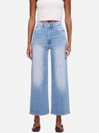 Dl1961 - Women'S - Hepburn Wide Leg High Rise Ankle Jeans