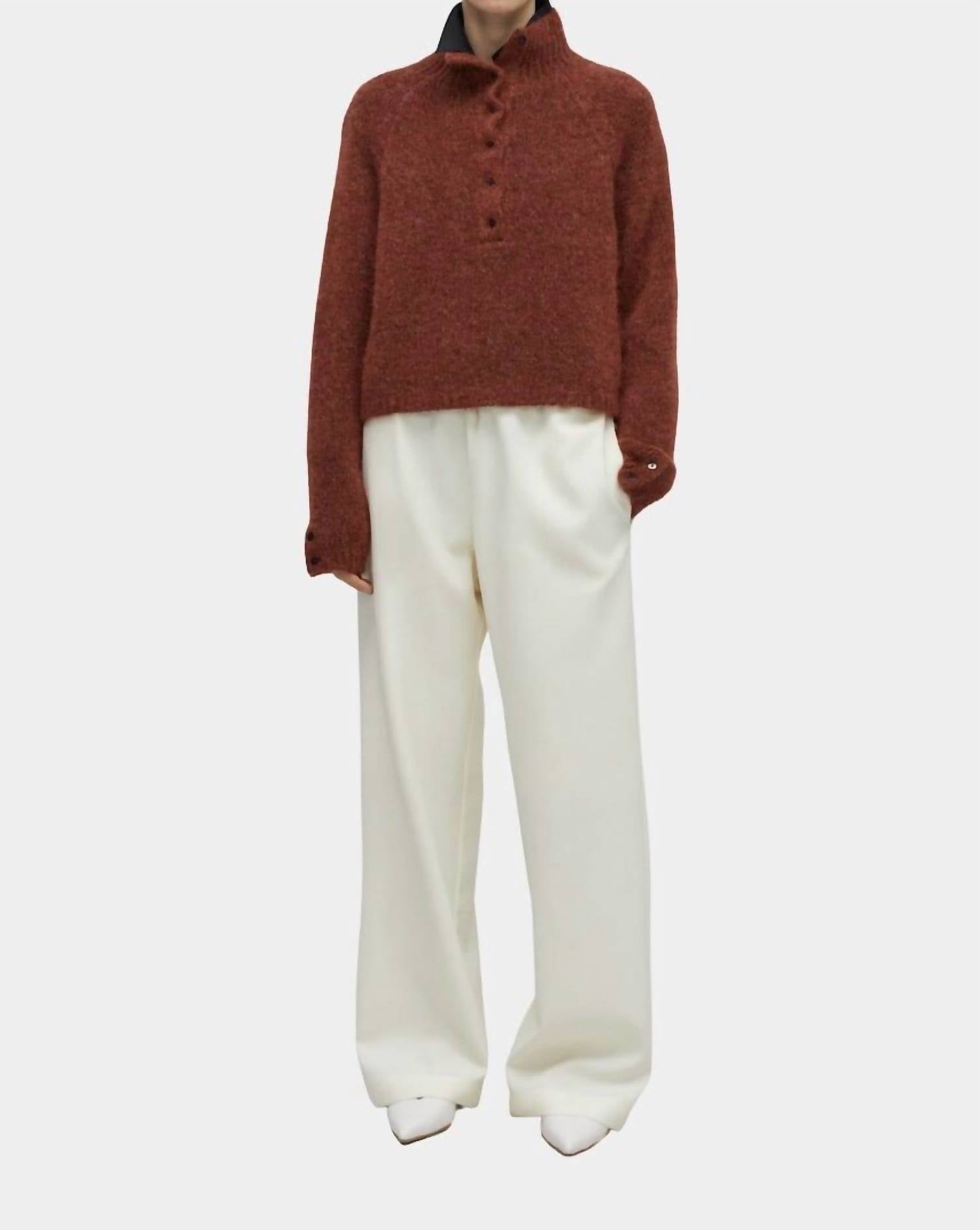 Cordera - Baby Alpaca Polo Sweater