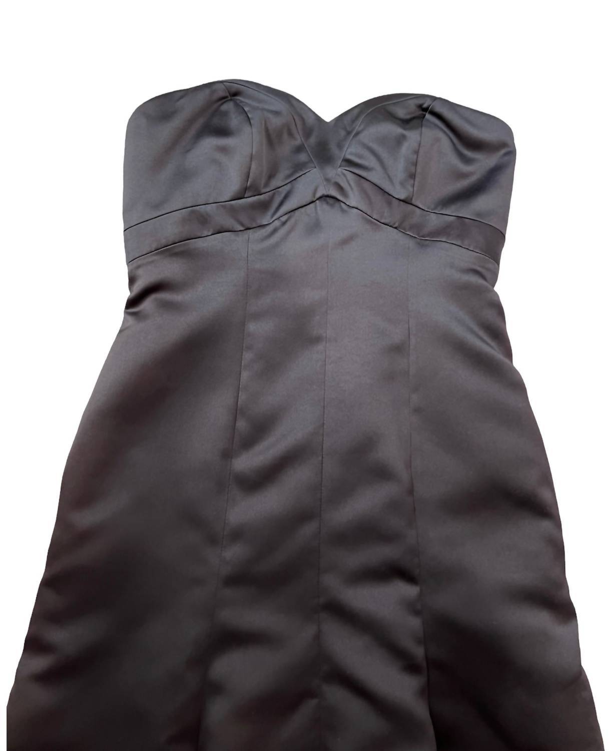 Badgley Mischka - Women's Strapless Heart Dress