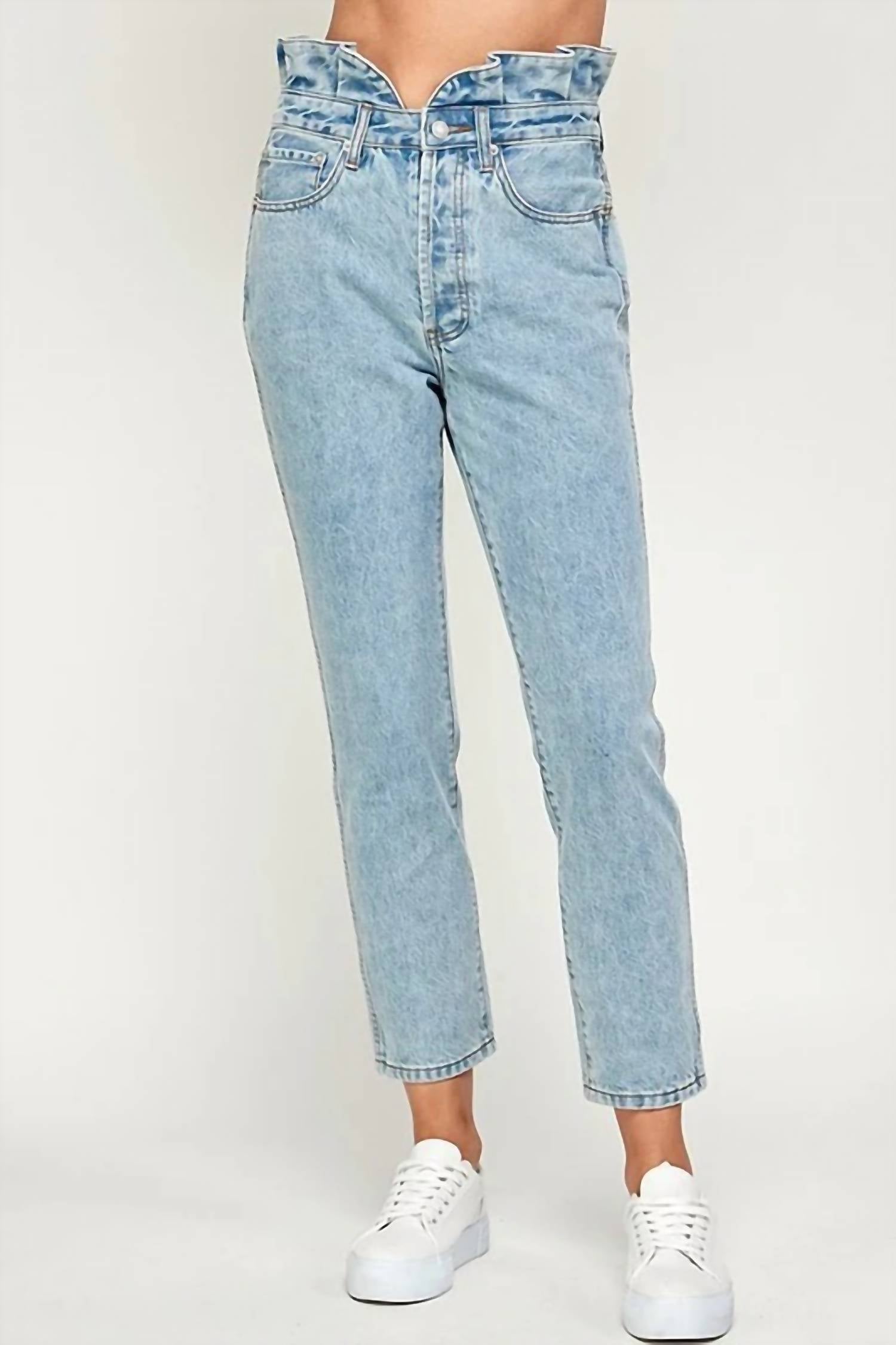 Signature8 - Rina Ruffle Jeans