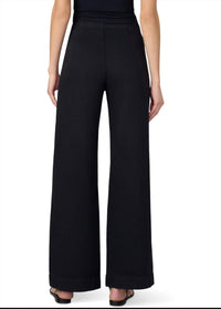 Joe's Jeans Clean Denim Trouser in black - women's jeans - alternate view