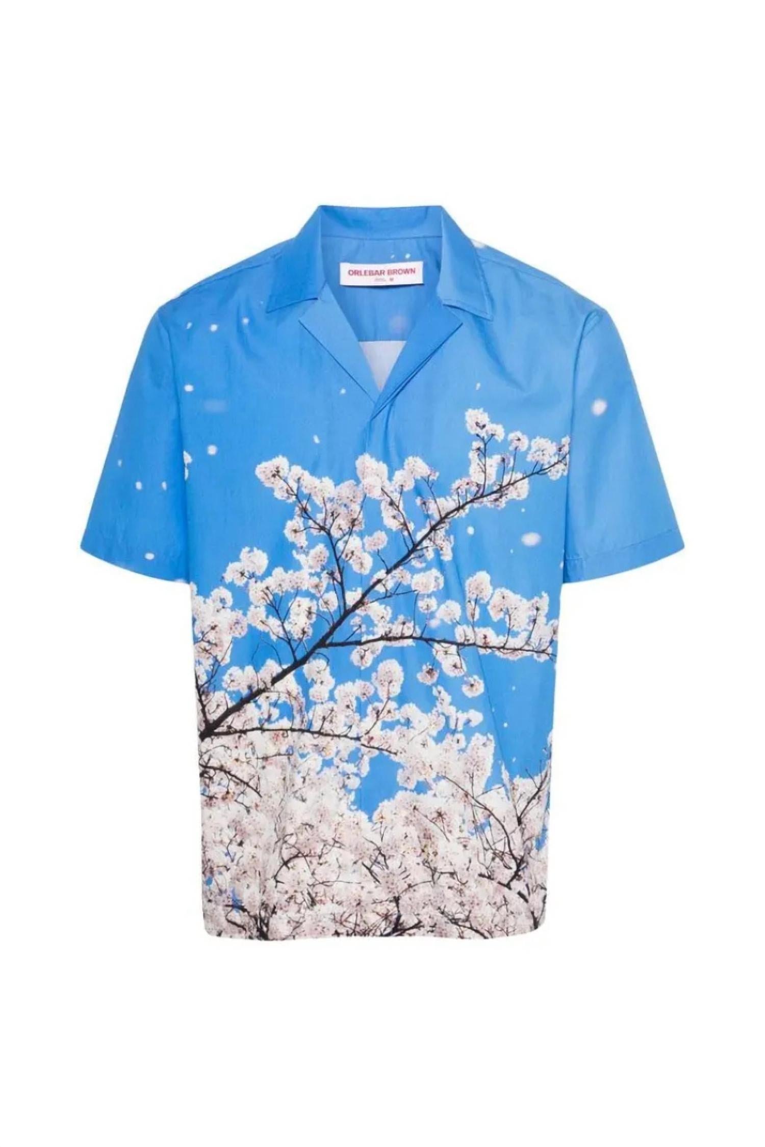 Orlebar Brown - Maitan Photographic Cotton Shirt