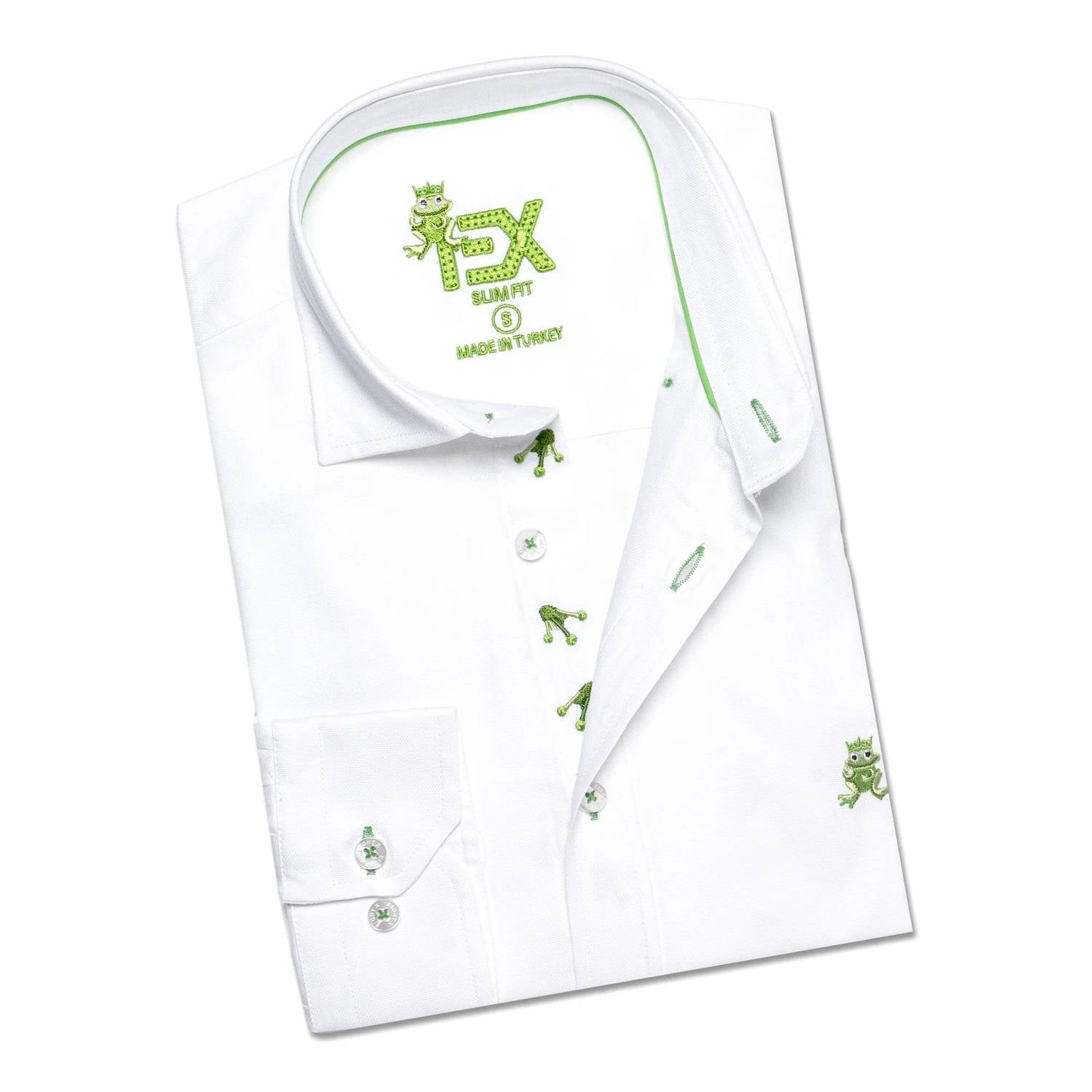 Eight X - Frog Foot Limited Edition Oxford Shirt