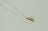 Uni Jewelry Women's Ligne Necklace in gold - women's jewelry - alternate view