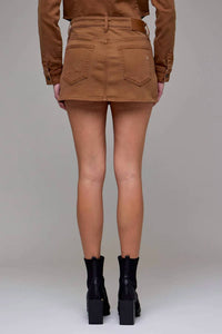 Hidden - Tawny Micro Mini Skirt