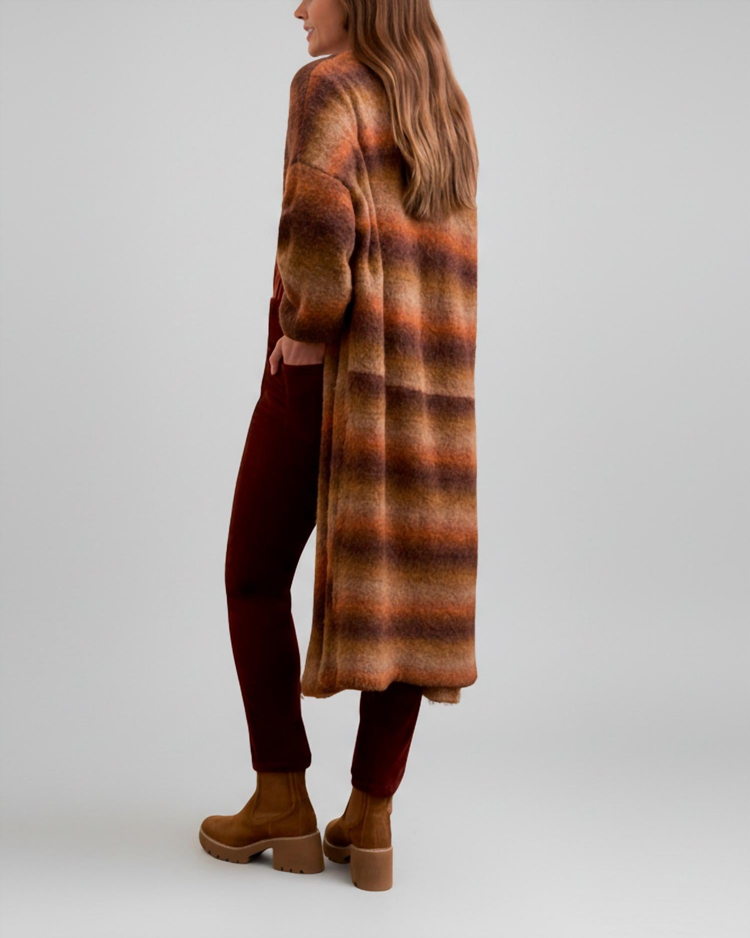 Tribal - Long Sweater Cardigan