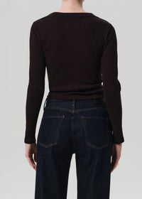 Citizens Of Humanity - Varra Long Sleeve Henley Tee