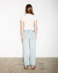 Re/Done - Ollie Relaxed Boyfriend Jean