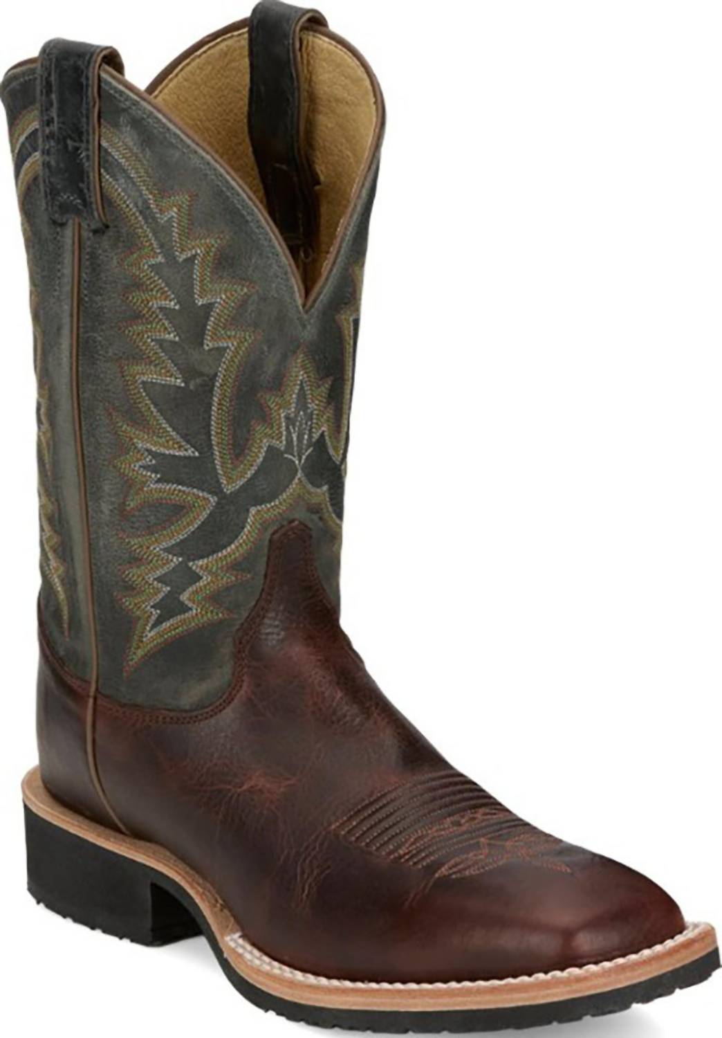 Justin - Men's Bent Rail Usa Trainor Crepe Sole Boots