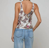 L'Agence - Eddie Bias Tank Top