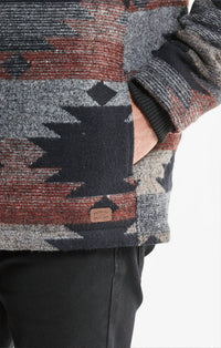 Jachs New York - Sherpa Lined Wool Blend Jacket