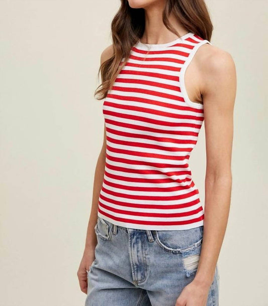 Wishlist - Maine Striped Knit Tank