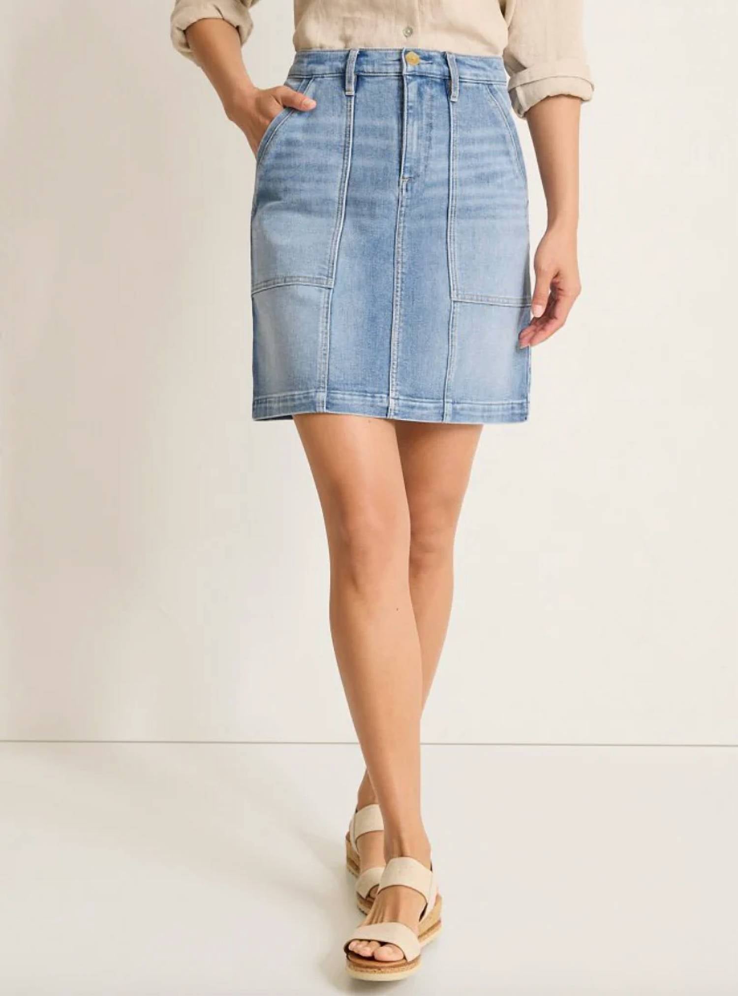 Tommy Bahama - Denim Field Skirt
