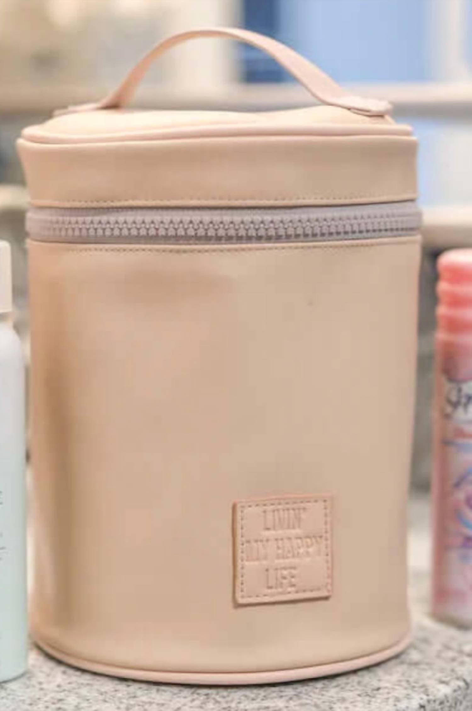 Jadelynn Brooke - Women's Barrel Toiletry Bag