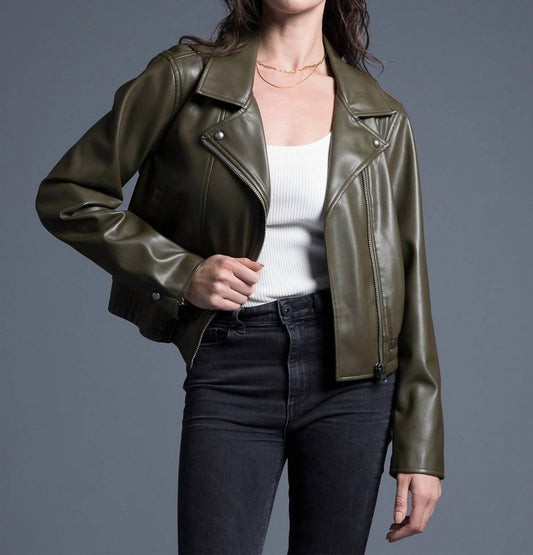 Weekend Los Angeles - Jordan Faux Leather Jacket