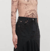 Balenciaga - Tattoo Top