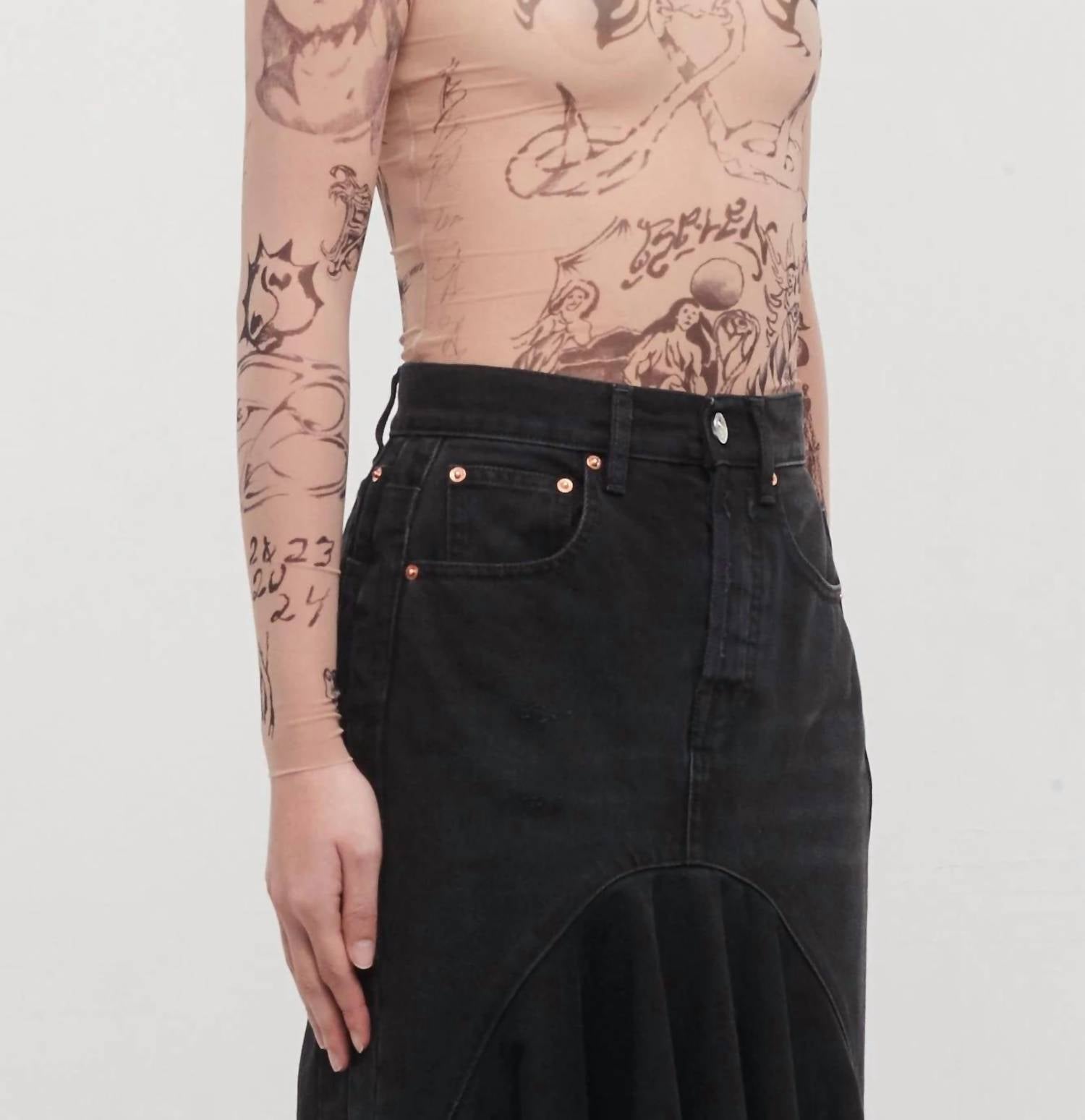 Balenciaga - Tattoo Top