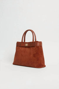 Simkhai - Women's Roan Suede Top Handle Tote Bag