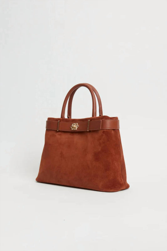Simkhai - Women's Roan Suede Top Handle Tote Bag