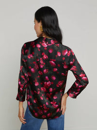 L'Agence - DANI 3/4 SLEEVE BLOUSE