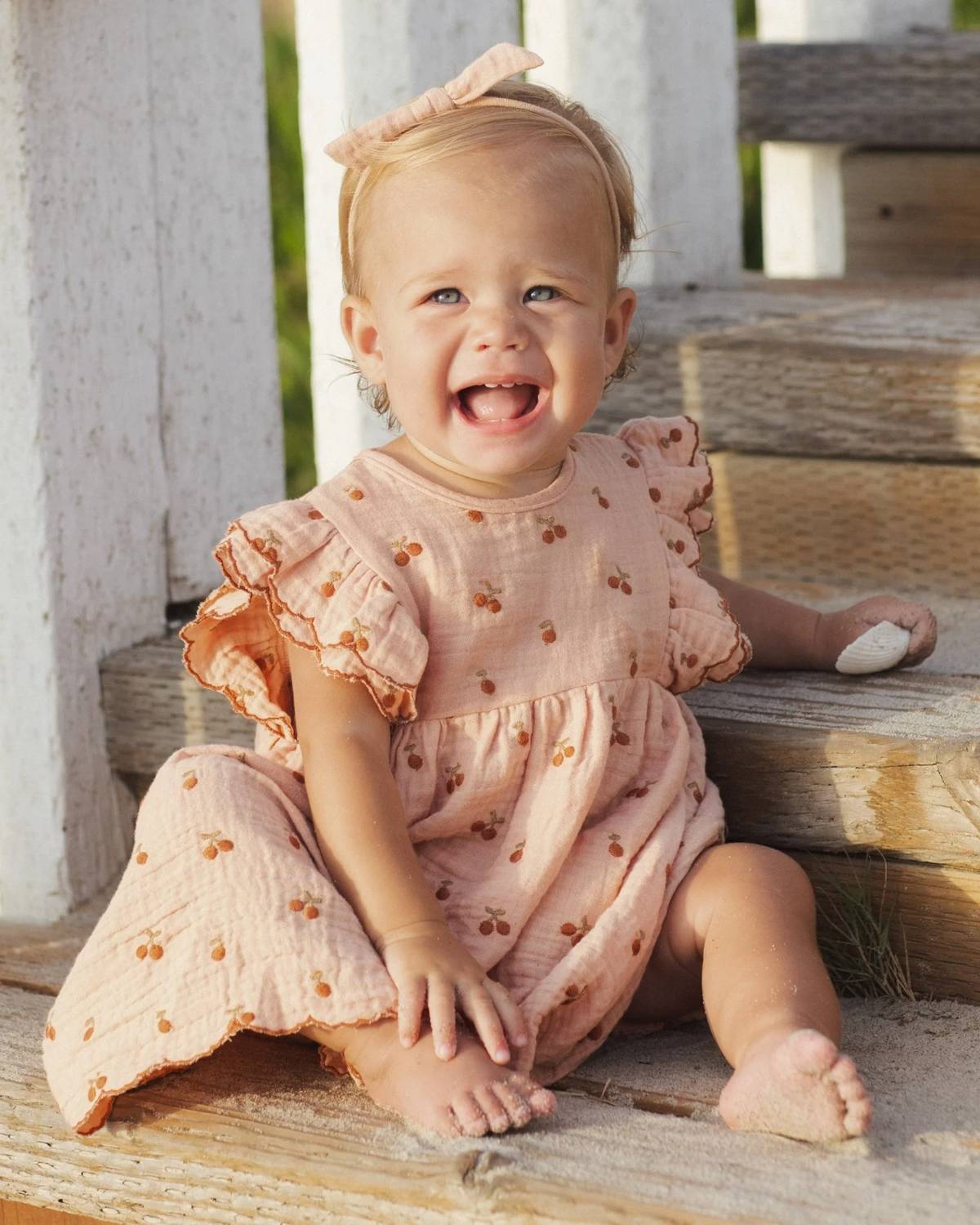 Rylee + Cru - Girl's Kinsley Dress