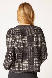 Habitat - Plaid Patchwork Cardigan