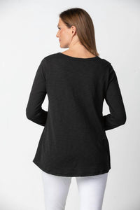 Habitat - Pieced Pocket Tunic Top