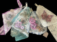 A Rare Bird - Women's Vintage Hand Painted Bandana