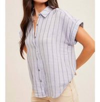Hem & Thread - Tina Stripe Top